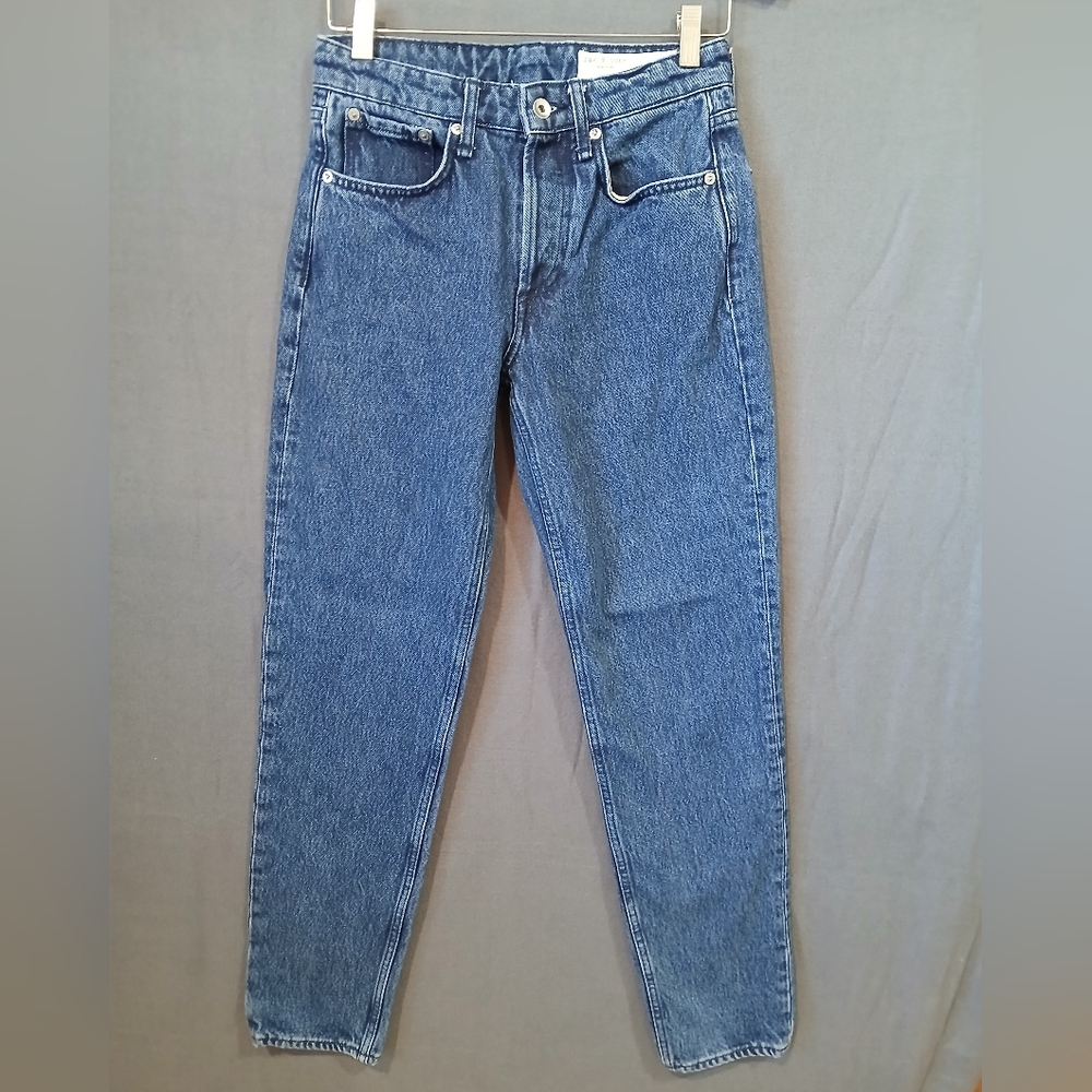 Rag & Bone New York Jeans Womens 23 Blue Denim Button Fly